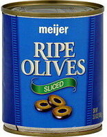 Black Olives Sliced