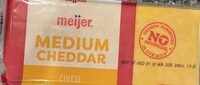 Medium Cheddar