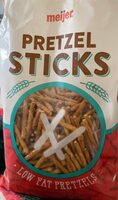 Pretzel sticks