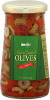 Sliced Salad Olives