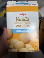 Wafers, Vanilla