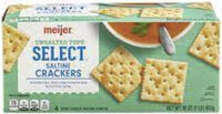 Saltine Crackers