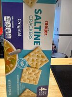 Select saltine crackers