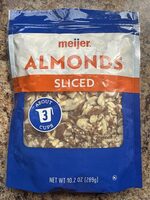 Sliced Blanched Almonds