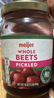 Pickled Whole Beets