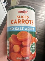 Sliced Carrots