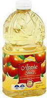 100% apple juice