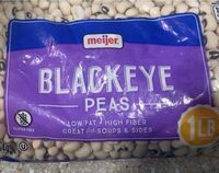 Black eye peas