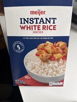 Instant White Rice