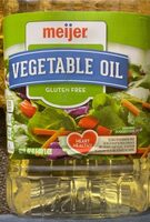 Vegetable oil