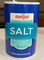 Free Flowing Salt