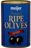 Small Ripe Olives