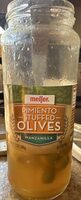 Stuffed Manzanilla Thrown Olives With Minced Pimiento
