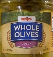 Spanish Queen Thrown Olives