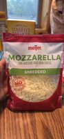 Mozzarella Low-Moisture Part-Skim Cheese Shredded