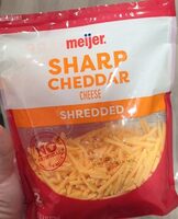 Sharp Cheddar Cheese Shredded