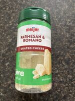 Parmesan & Romano Grated Cheese