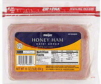 Honey Ham Water Added