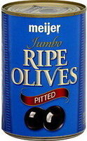 Pitted Ripe Olives
