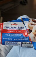 Cinnamon Rolls Orginal Icing