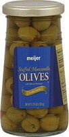 Stuffed Manzanilla Thrown Olives With Minced Pimiento