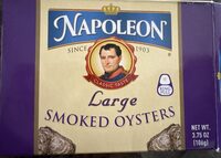 Large Smoked Oysters