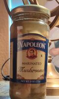Marinated Mushrooms