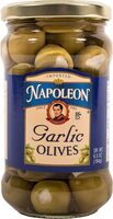 Garlic Stuffed Olives