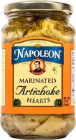 Quartered & Marinated Hearts Artichokes