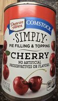 Duncan Hines Comstock Cherry Pie Filling