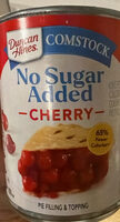 Duncan hines, comstock, cherry pie filling & topping