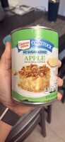 Apple Pie Filling & Topping