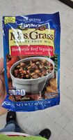 Homestyle beef vegetable hearty soup mix, beef