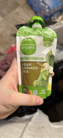 Pear Spinach Pea