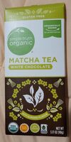 Matcha Tea White Chocolate