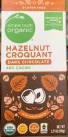 Hazelut Croquant Dark Chocolate Bar