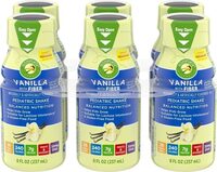 Vanilla pediatric shake with fiber
