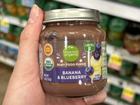 Banana & Blueberry