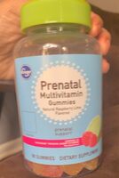 Prenatal multivitamins gumies