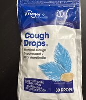 Cough drops