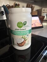 Simple truth plant based powder protein