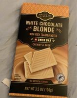 White Chocolate Blonde