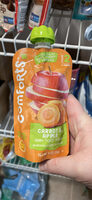 Carrot & Apple Baby Food Puree