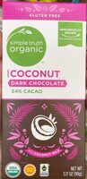 Coconut Dark Chocolate Bar