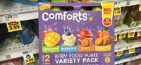 Baby Food Purée Variety Pack