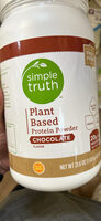 Plant Based Protein Powder Chocolate