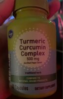 Turmeric curumin complex