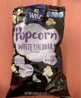 Popcorn white cheddar