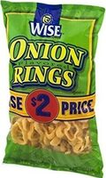 Onion rings ounce of by wise