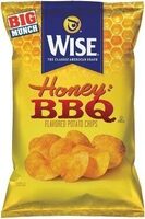 Honey bbq flavored potato chips